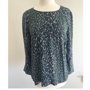 Equipment Silk Blouse • M